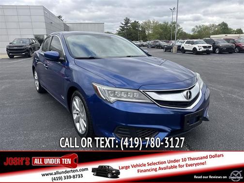 Blue 2018 Acura ILX Base