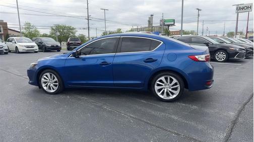 Blue 2018 Acura ILX Base