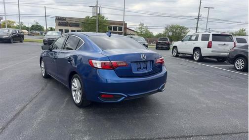 Blue 2018 Acura ILX Base