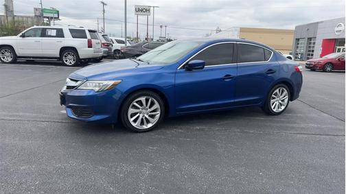 Blue 2018 Acura ILX Base