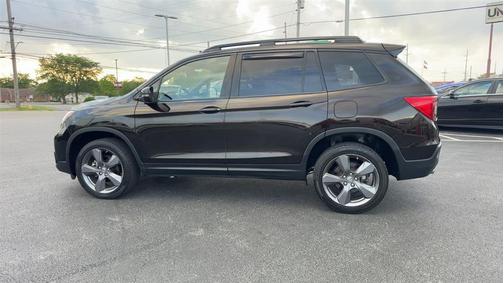 Black 2019 Honda Passport Touring