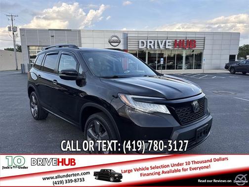 Black 2019 Honda Passport Touring