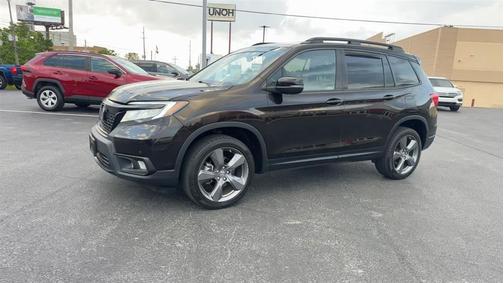 Black 2019 Honda Passport Touring