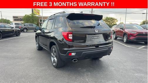Black 2019 Honda Passport Touring