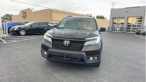 Black 2019 Honda Passport Touring