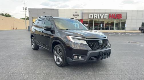 Black 2019 Honda Passport Touring