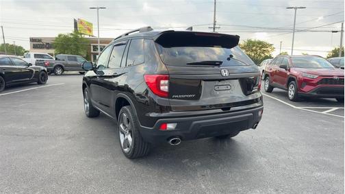 Black 2019 Honda Passport Touring