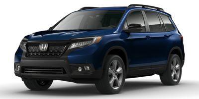 Black 2019 Honda Passport Touring