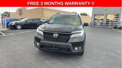 Black 2019 Honda Passport Touring