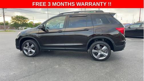 Black 2019 Honda Passport Touring