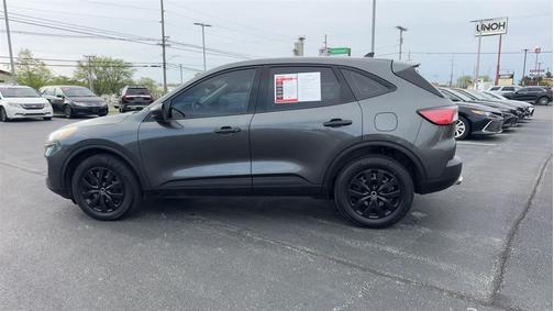 Gray 2020 Ford Escape S
