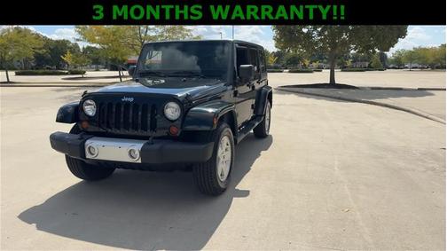 2012 Jeep Wrangler Unlimited Sahara