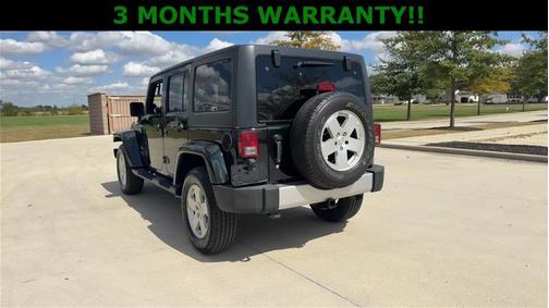 2012 Jeep Wrangler Unlimited Sahara