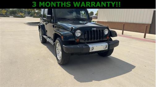 2012 Jeep Wrangler Unlimited Sahara
