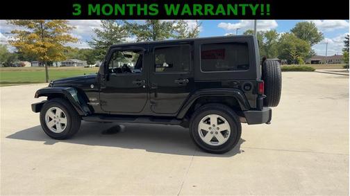 2012 Jeep Wrangler Unlimited Sahara