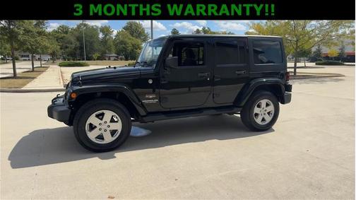 2012 Jeep Wrangler Unlimited Sahara