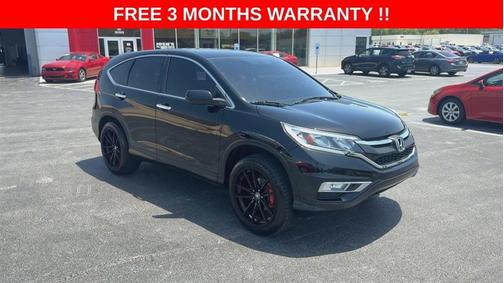 Black 2016 Honda CR-V LX
