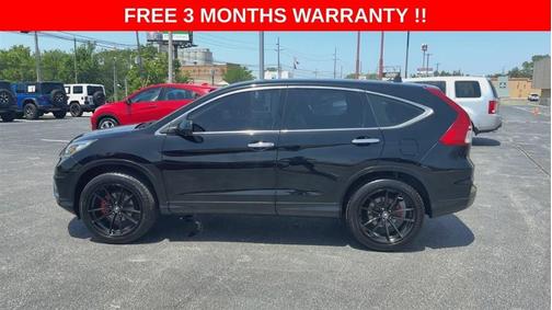 Black 2016 Honda CR-V LX