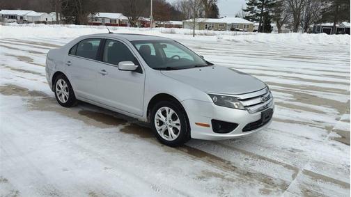 2012 Ford Fusion SE
