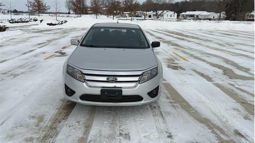 2012 Ford Fusion SE