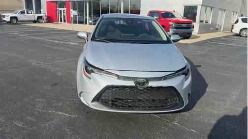 Silver 2020 Toyota Corolla LE