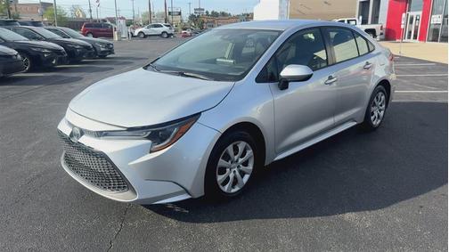 Silver 2020 Toyota Corolla LE