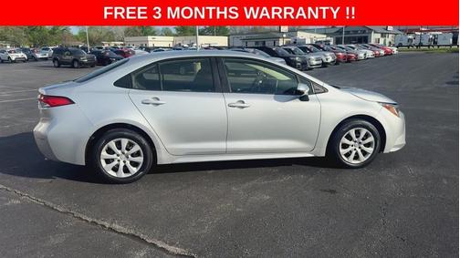 Silver 2020 Toyota Corolla LE
