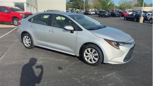 Silver 2020 Toyota Corolla LE