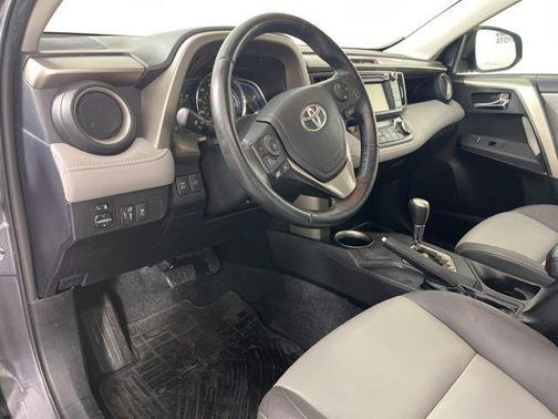 Magnetic Gray Metallic 2015 Toyota RAV4 Limited
