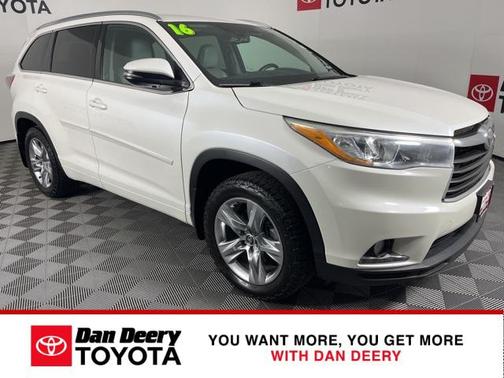 2016 Toyota Highlander Limited