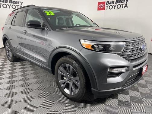 2023 Ford Explorer XLT