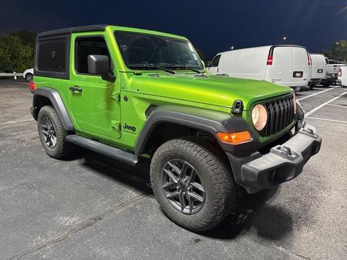 2025 Jeep Wrangler Sport S