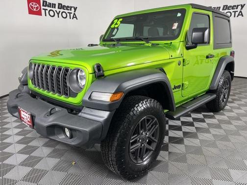 2025 Jeep Wrangler Sport S
