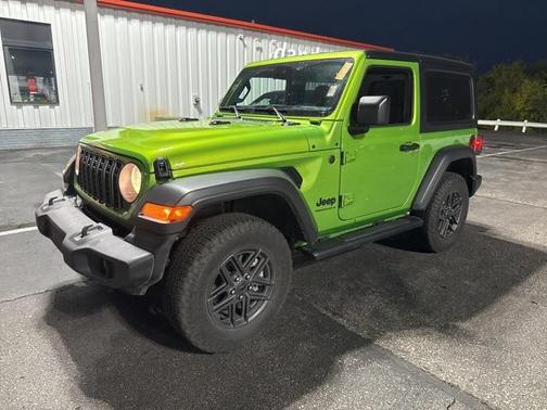 2025 Jeep Wrangler Sport S