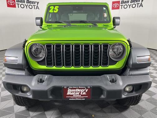 2025 Jeep Wrangler Sport S