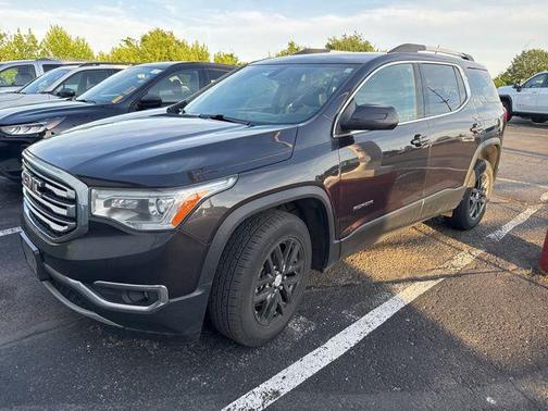 Iridium Metallic 2018 GMC Acadia SLT-1