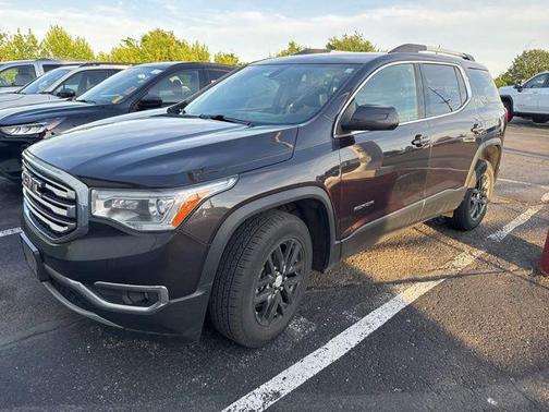Iridium Metallic 2018 GMC Acadia SLT-1