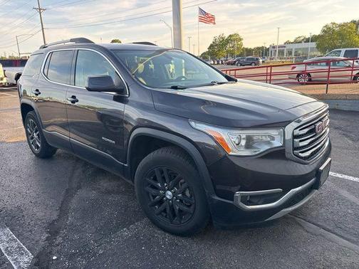 Iridium Metallic 2018 GMC Acadia SLT-1