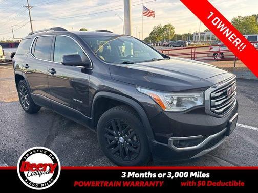 Iridium Metallic 2018 GMC Acadia SLT-1