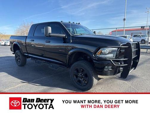 Brilliant Black Crystal Pearlcoat 2015 RAM 2500 Laramie