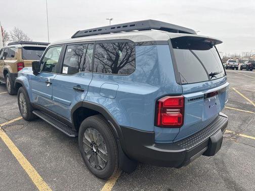 2026 Toyota Land Cruiser Base