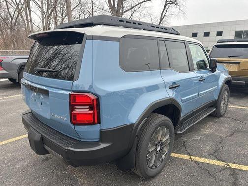 2026 Toyota Land Cruiser Base