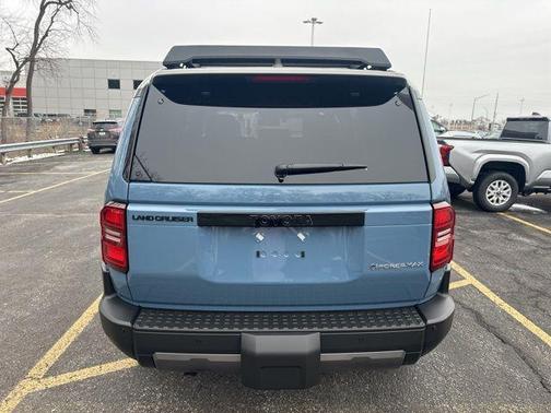 2026 Toyota Land Cruiser Base