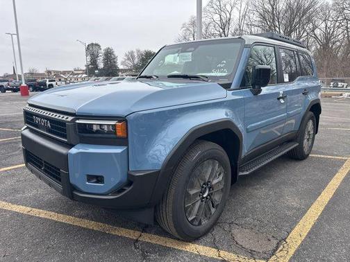 2026 Toyota Land Cruiser Base