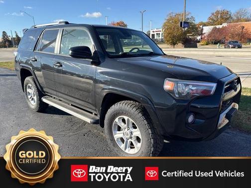 2020 Toyota 4Runner SR5