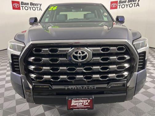 2026 Toyota Tundra Hybrid Platinum