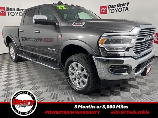 2022 RAM 3500 Laramie Crew Cab 4x4 6'4' Box