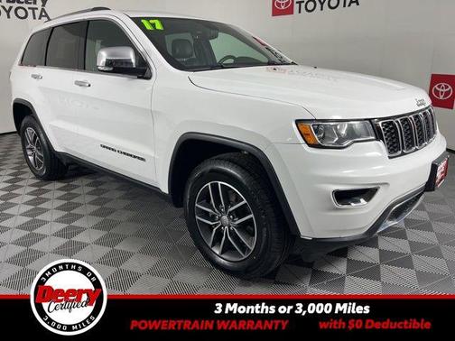 2017 Jeep Grand Cherokee Limited