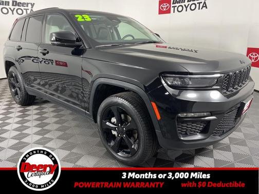 2023 Jeep Grand Cherokee Limited