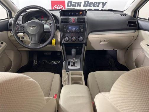 Satin White Pearl 2013 Subaru Impreza 2.0i